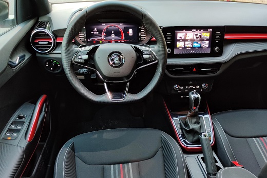 סקודה פאביה